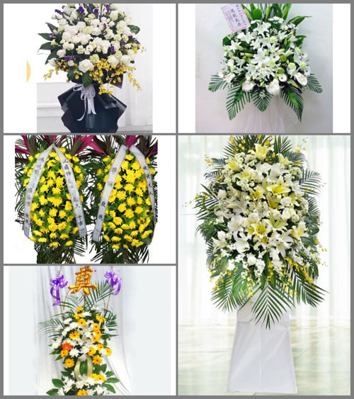 山西晋城阳城县白桑乡白事花篮预定